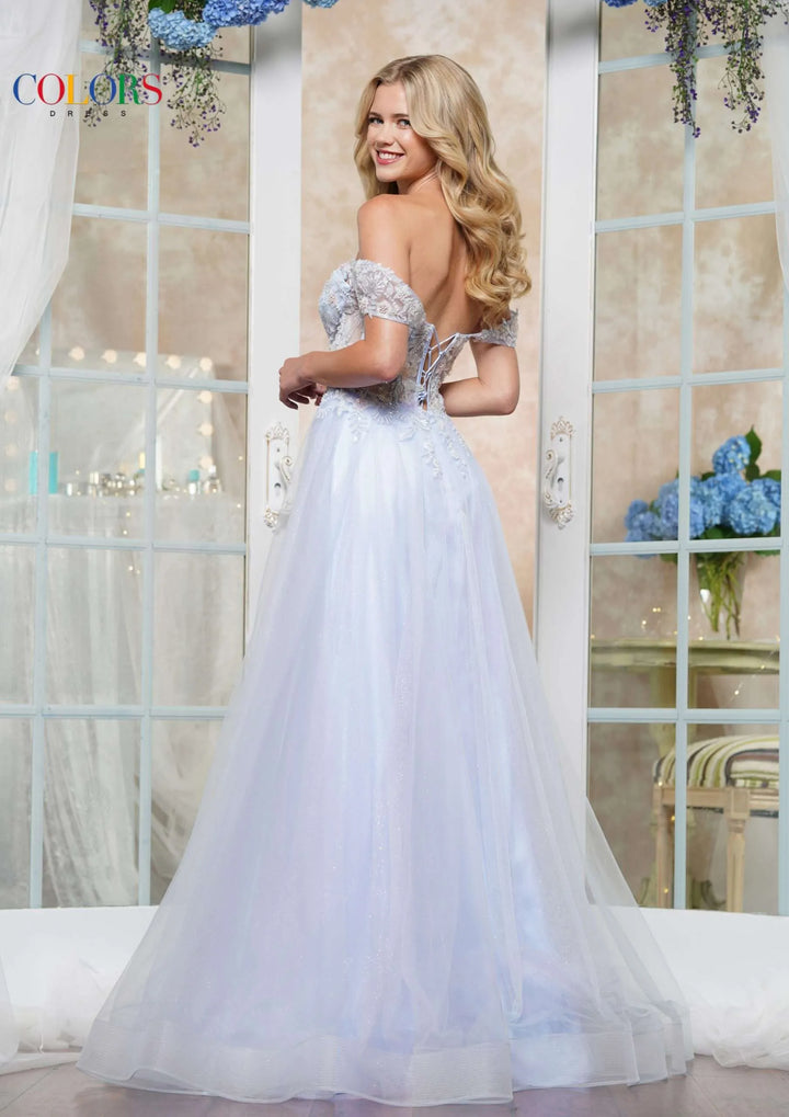 Colors 3498 Dress - FOSTANI.com