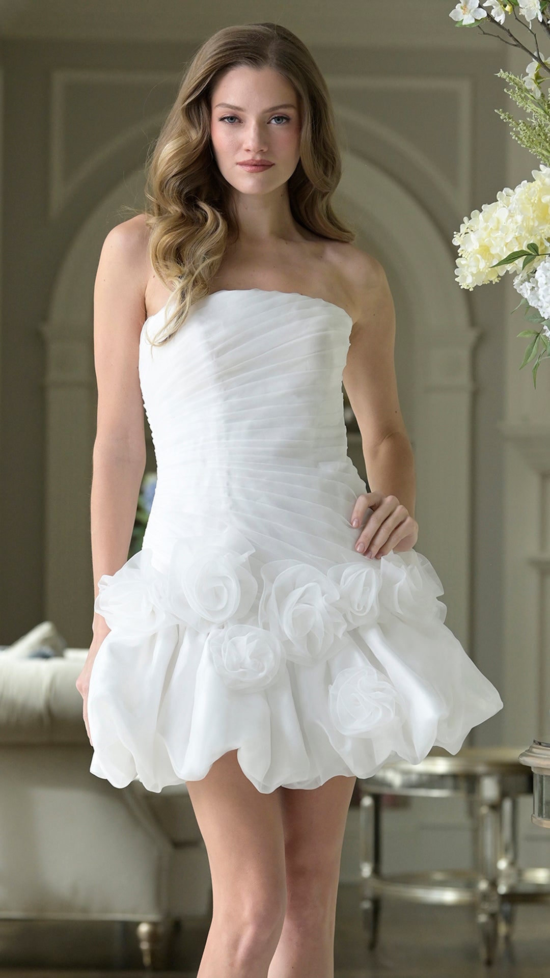 Colors 3671B Dress - FOSTANI.com