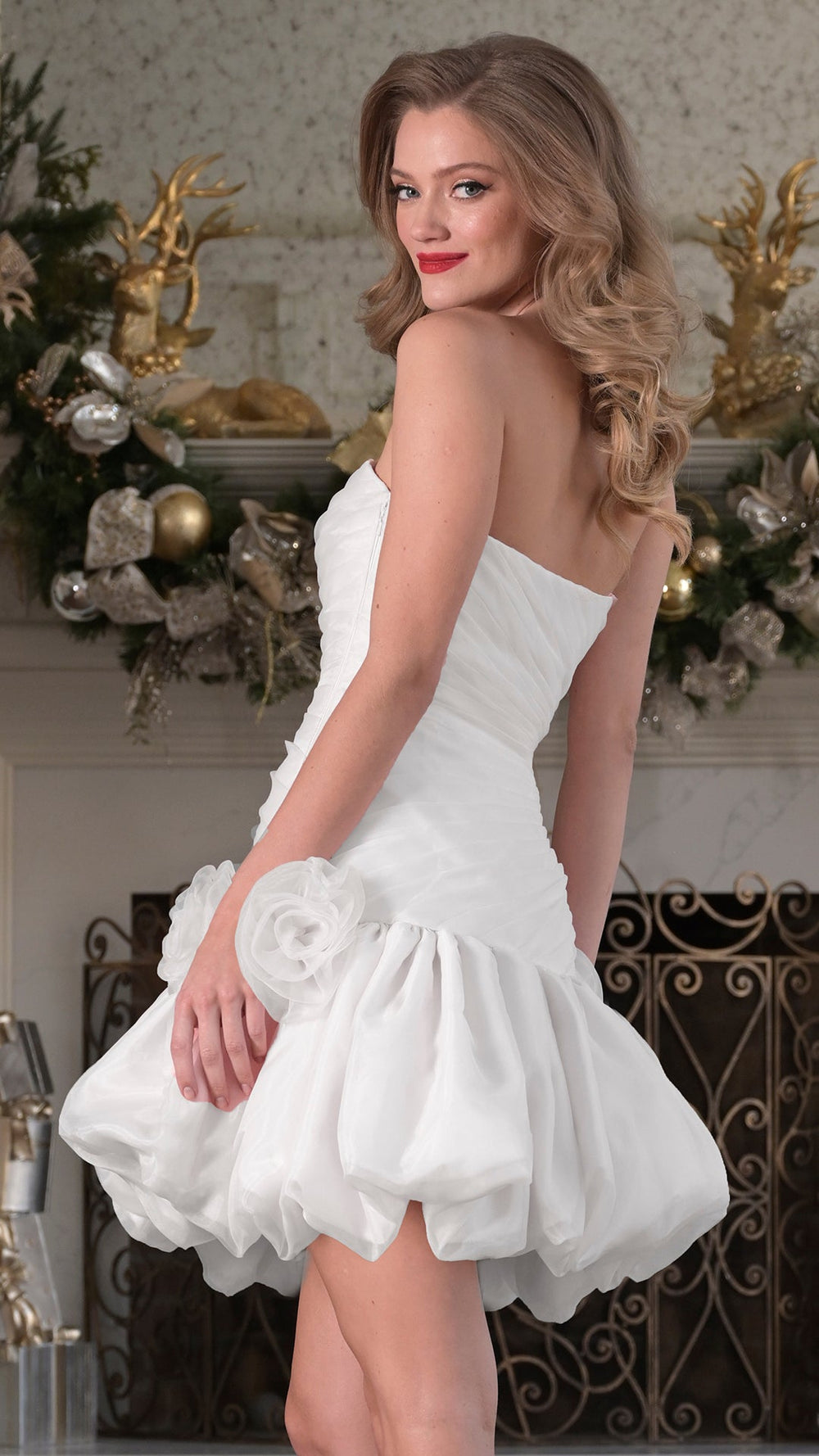 Colors 3671B Dress - FOSTANI.com