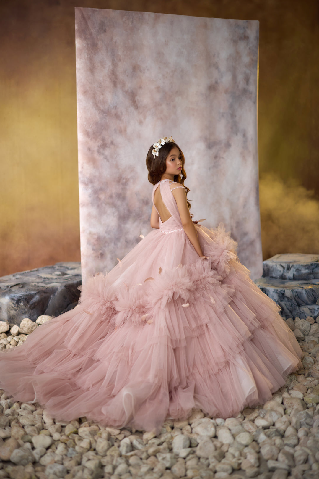 PENTELEI 3710 DRESS - FOSTANI.com