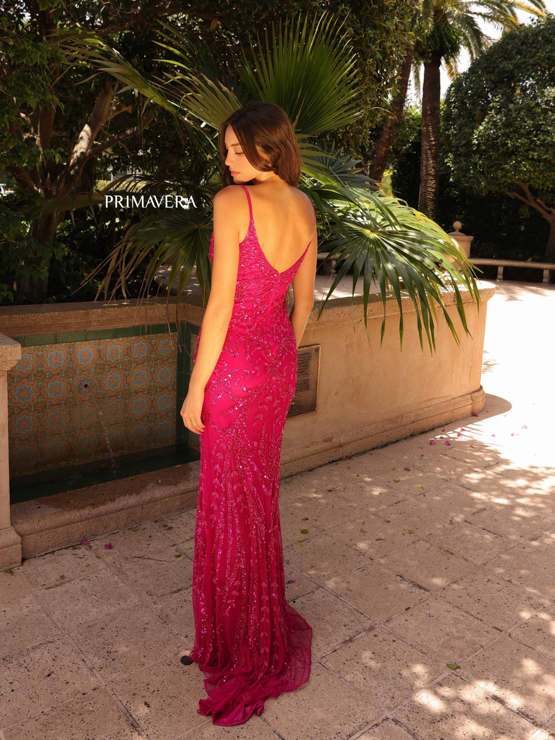 Primavera Couture 3793 Sequin Prom 2026 Dress
