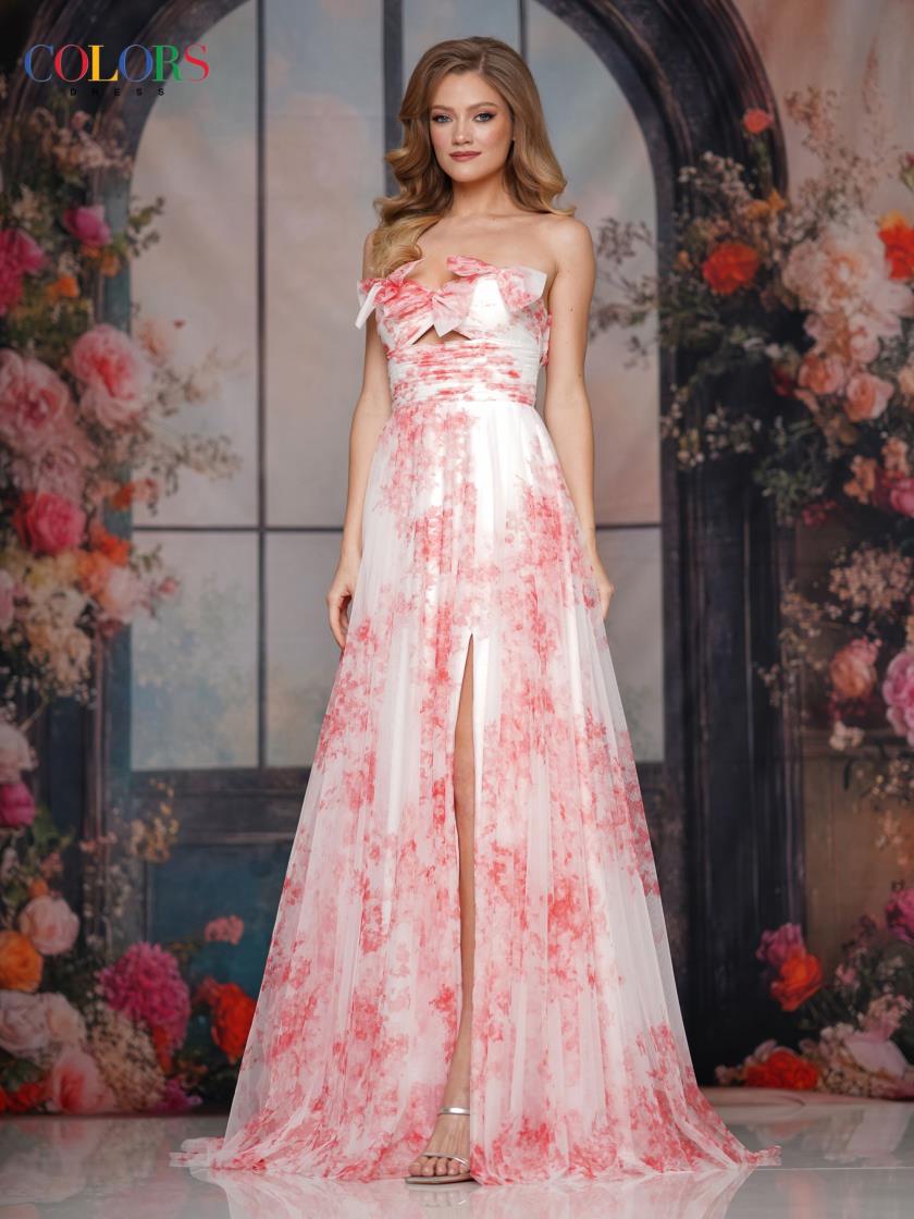 Colors 3811 Dress - FOSTANI.com