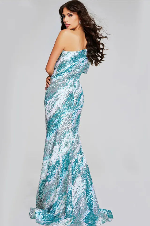JOVANI 39077 DRESS - FOSTANI.com