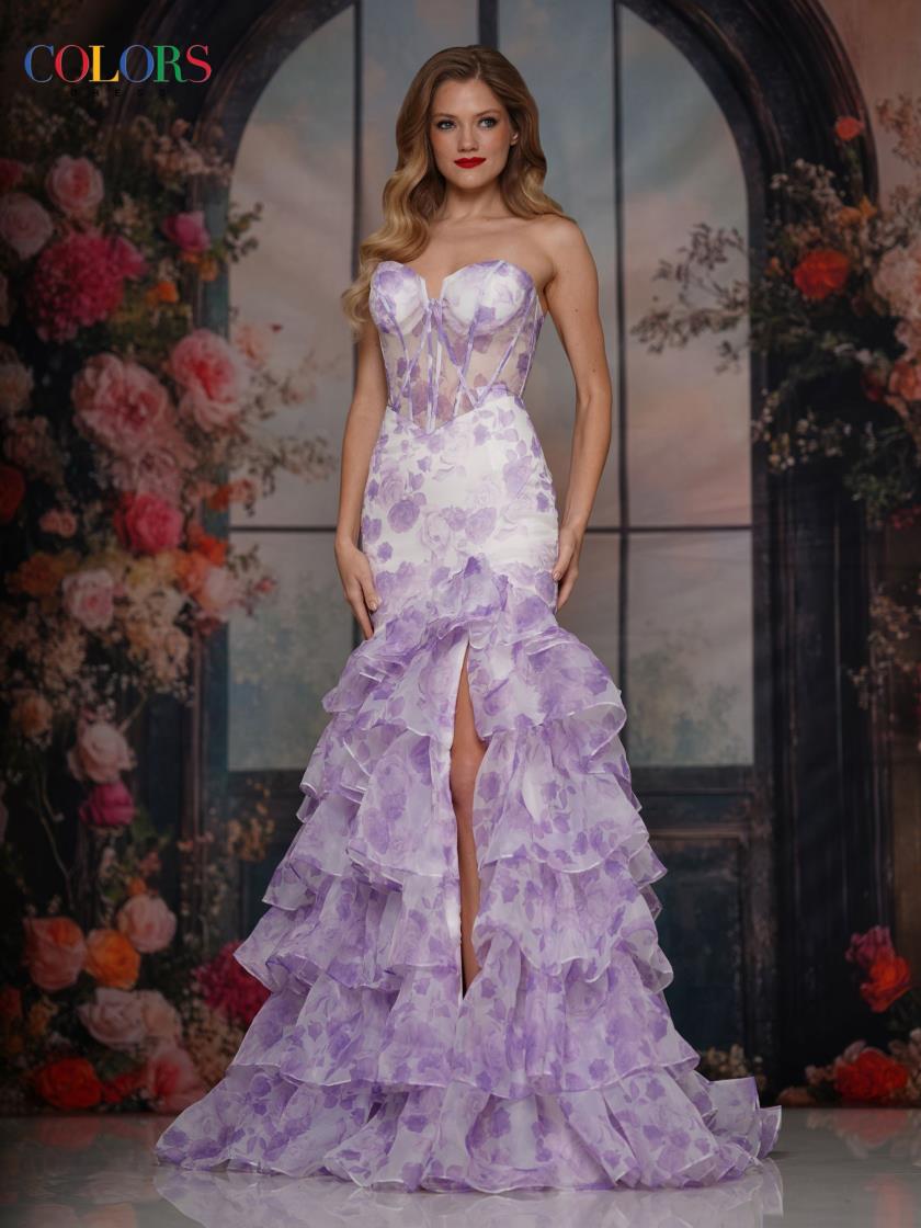 Colors 3928 Dress - FOSTANI.com
