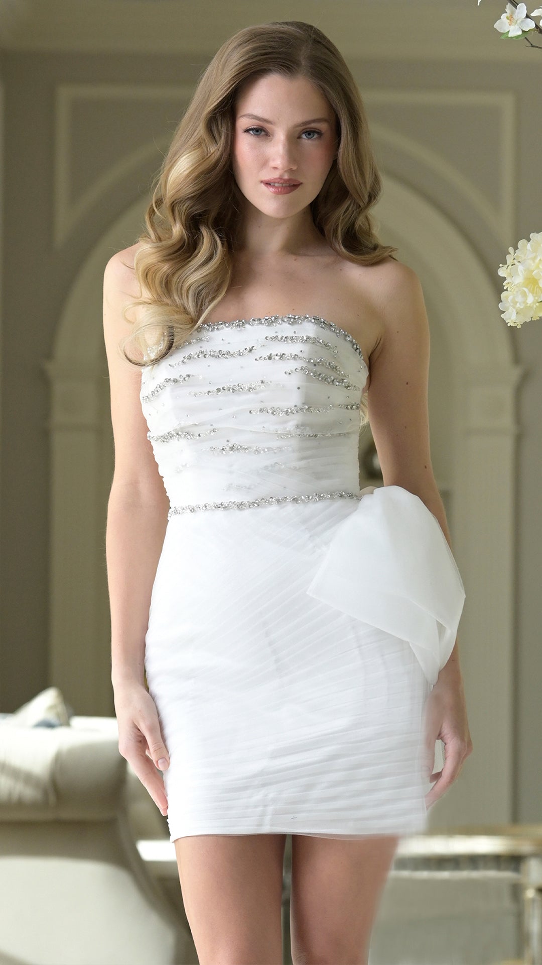 Colors 3944B Dress - FOSTANI.com