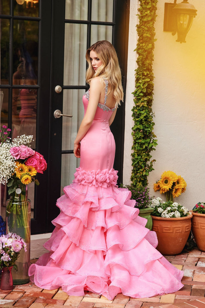 Ava Presley 39566 Beaded Strap Mermaid Prom 2026 Dress