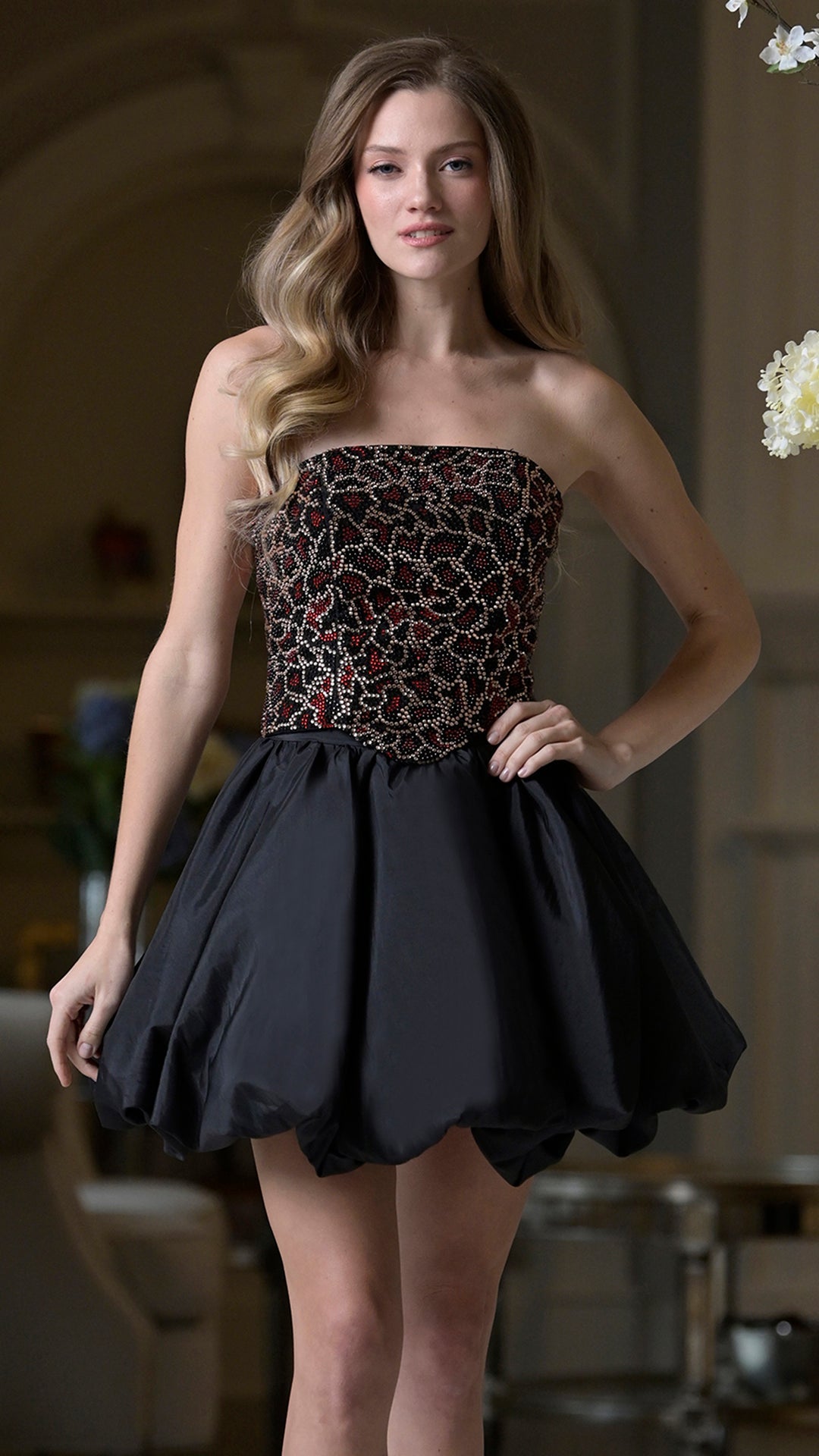 Colors 3978 Dress - FOSTANI.com
