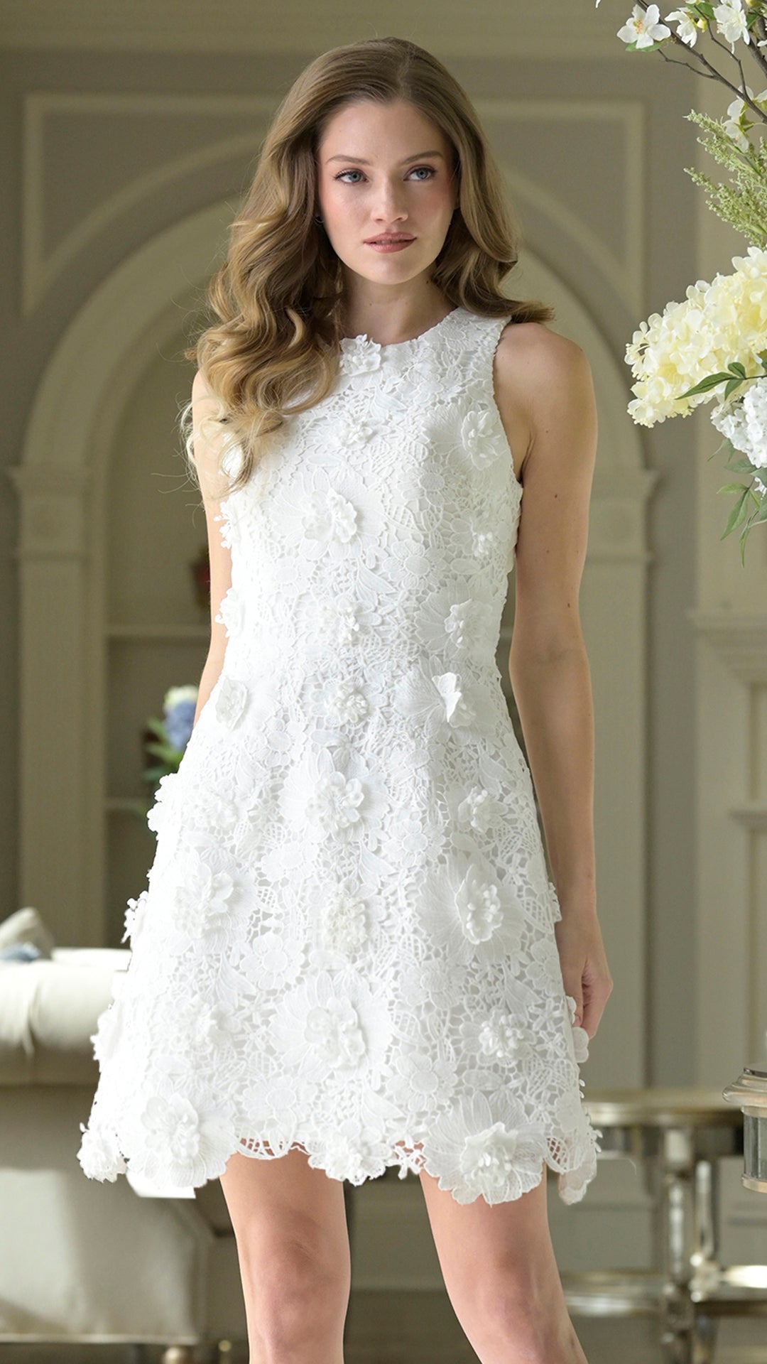 Colors 3986B Dress - FOSTANI.com