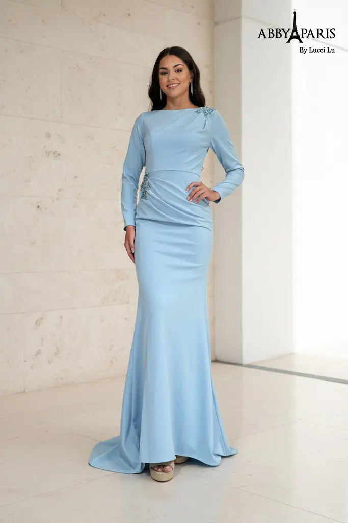 Abby Paris 96090 Dress - FOSTANI.com