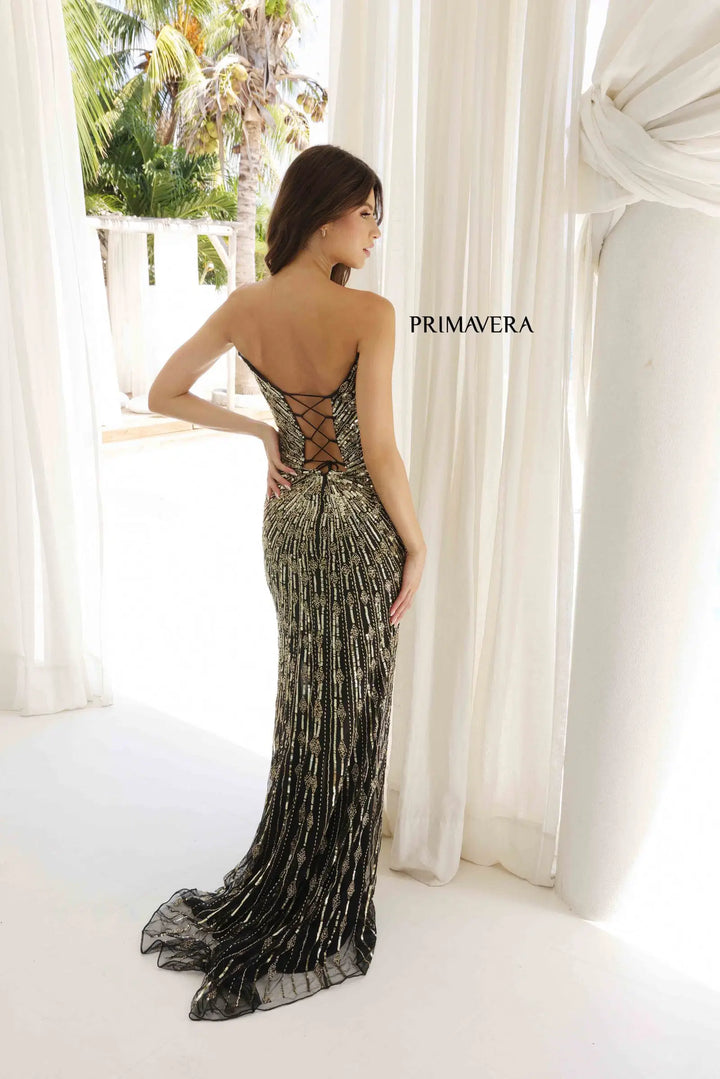 Primavera 4301 Dress - FOSTANI.com