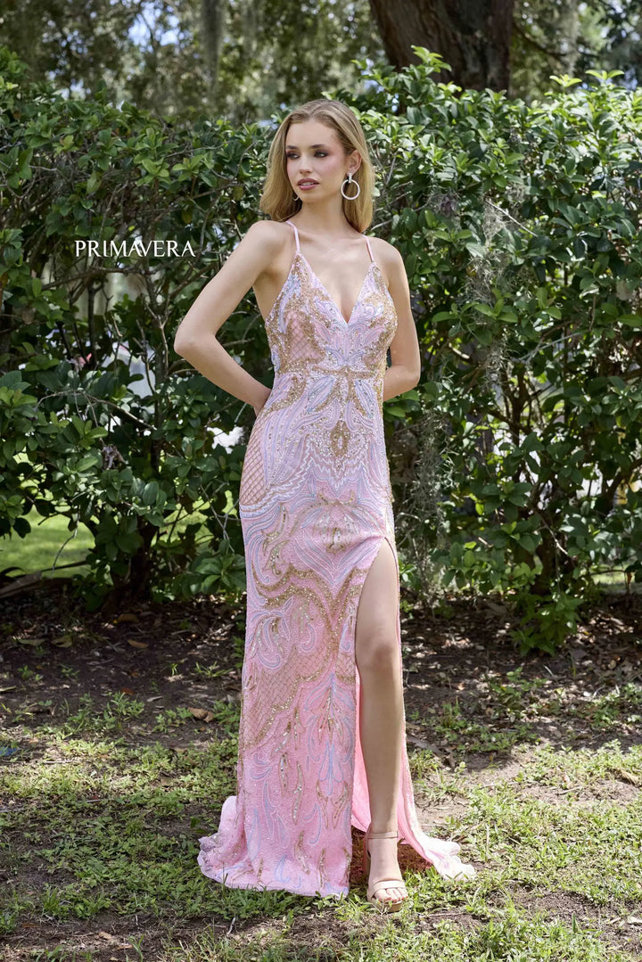 Primavera 4311 Dress - FOSTANI.com
