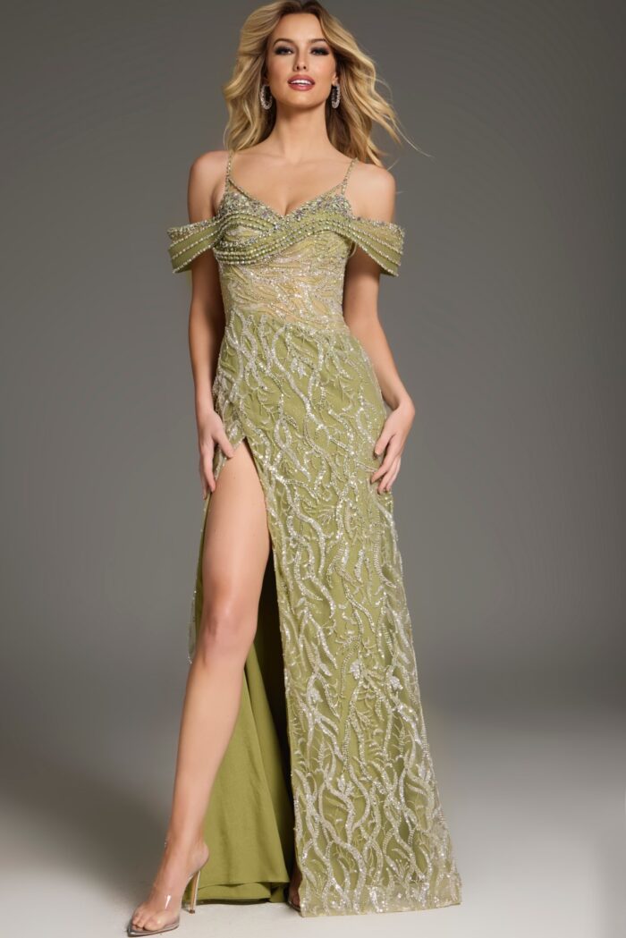 Jovani 45072 Dress - FOSTANI.com