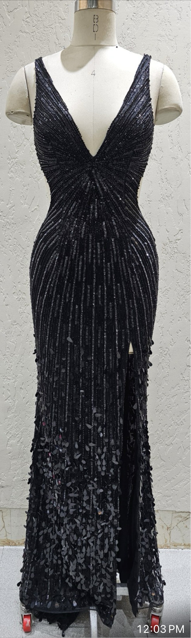 Primavera Couture 4527 Sequin Prom 2026 Dress