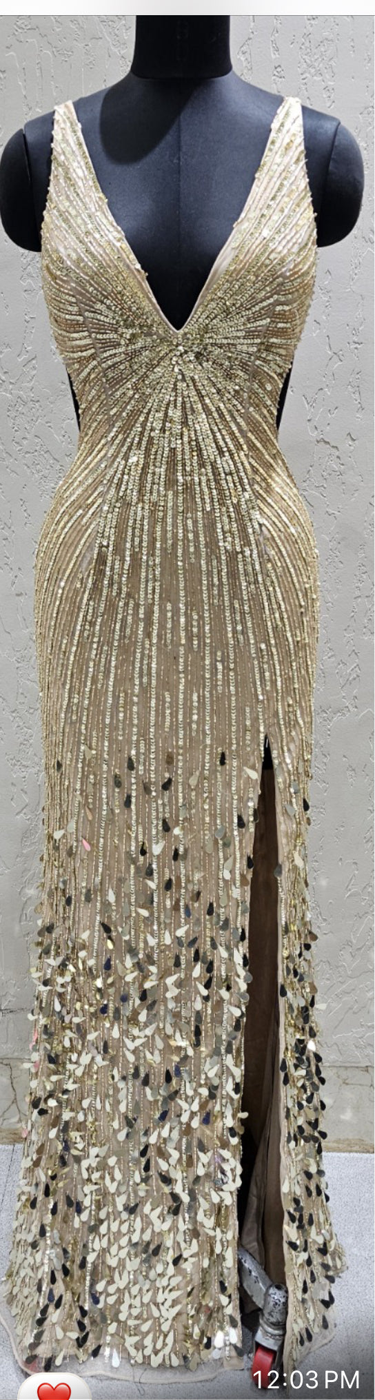Primavera Couture 4527 Sequin Prom 2026 Dress