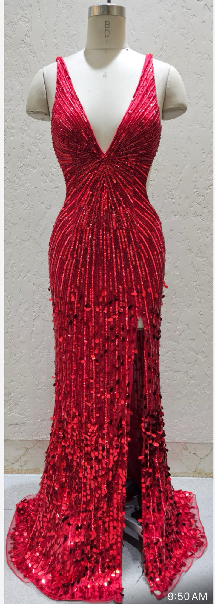 Primavera Couture 4527 Sequin Prom 2026 Dress