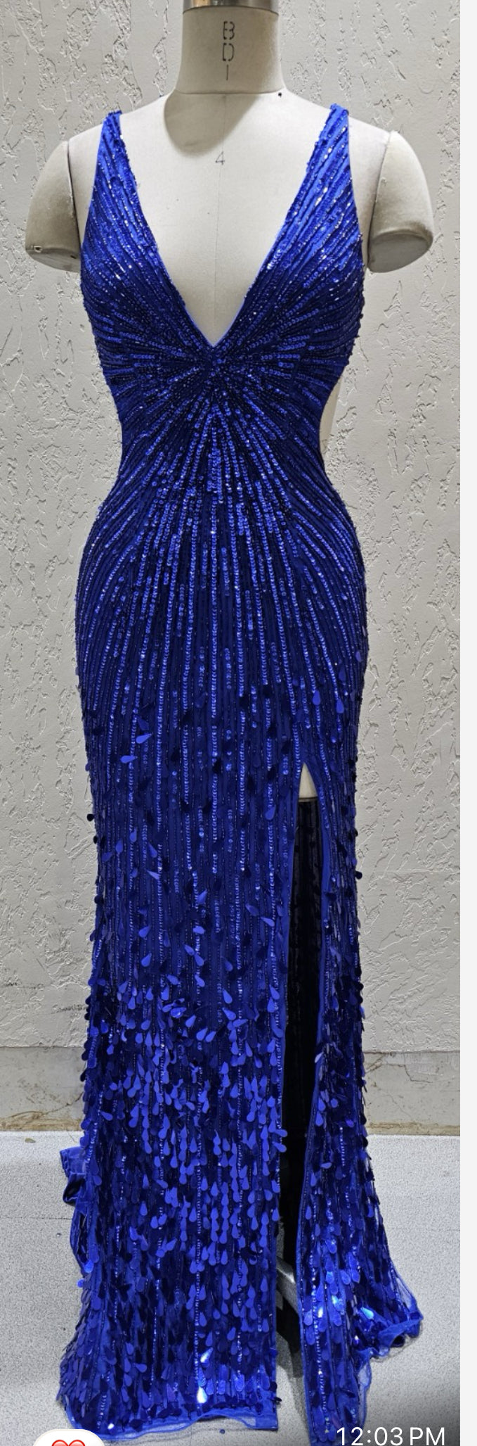Primavera Couture 4527 Sequin Prom 2026 Dress