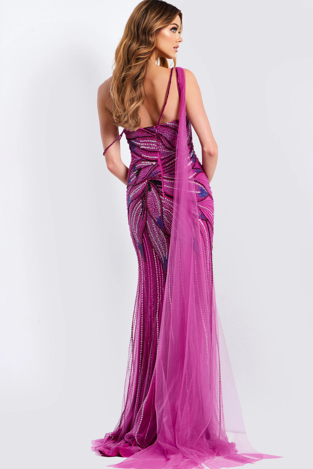 Jovani 45876 Dress - FOSTANI.com