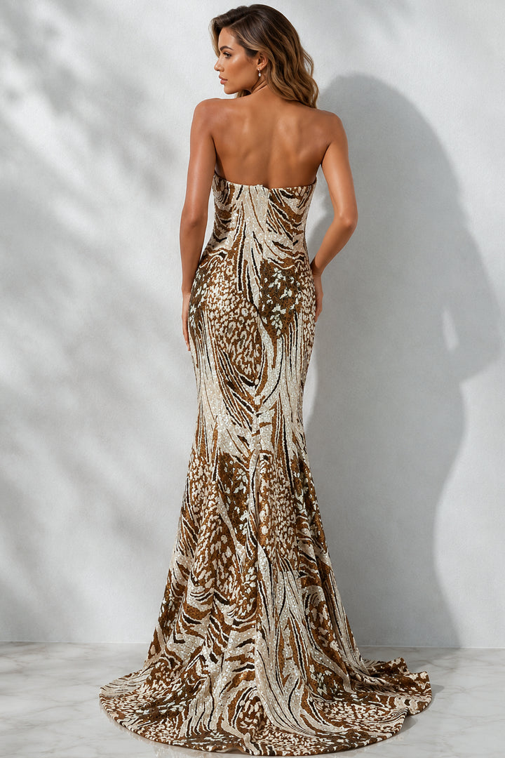 Jovani 47647 One-Shoulder Sleeveless Structured Wedding Guest Dress