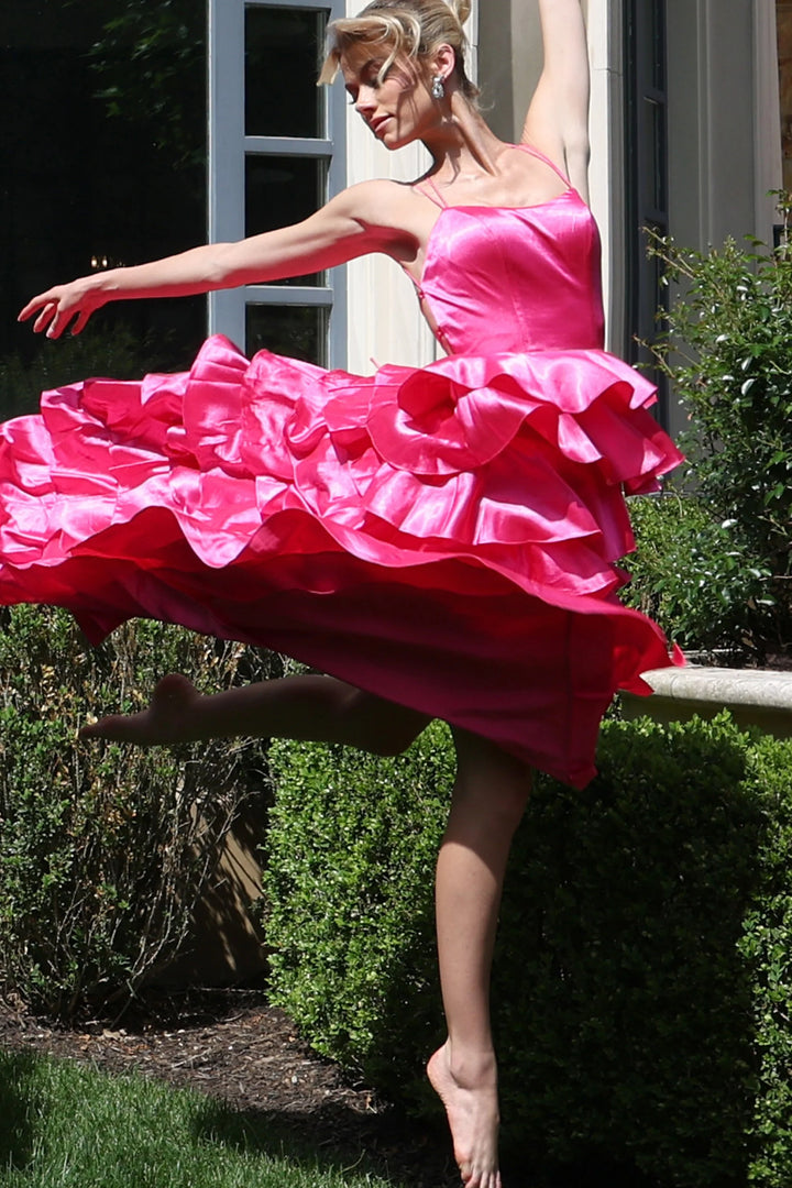 Jovani 48295 Tiered Satin Prom Dress 2026