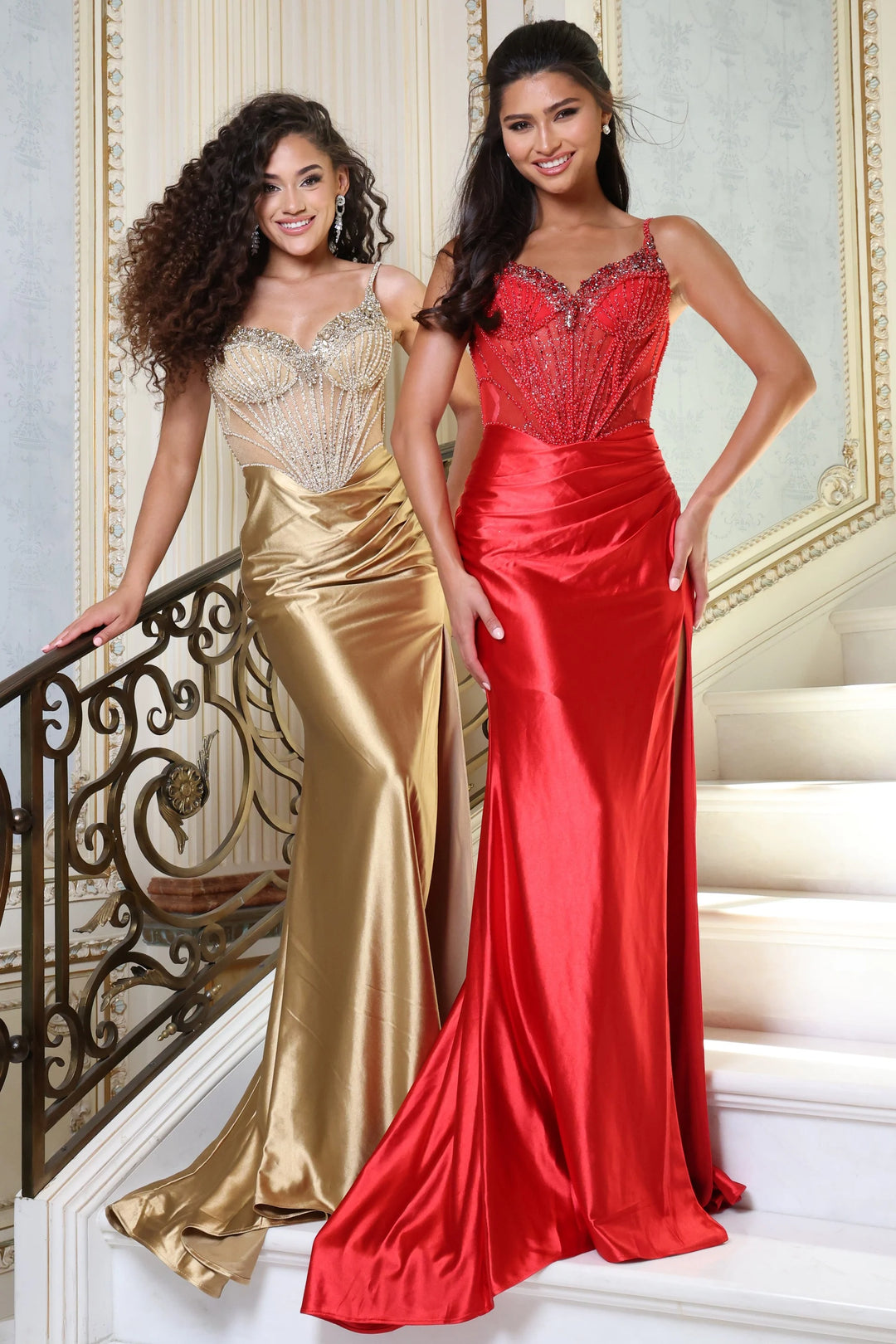Jovani 48364 Ruffled A-Line Prom Dress 2026