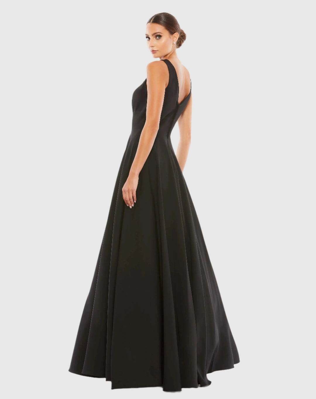 Mac Duggal 48924 Classic Sleeveless A-Line Gown with Pockets