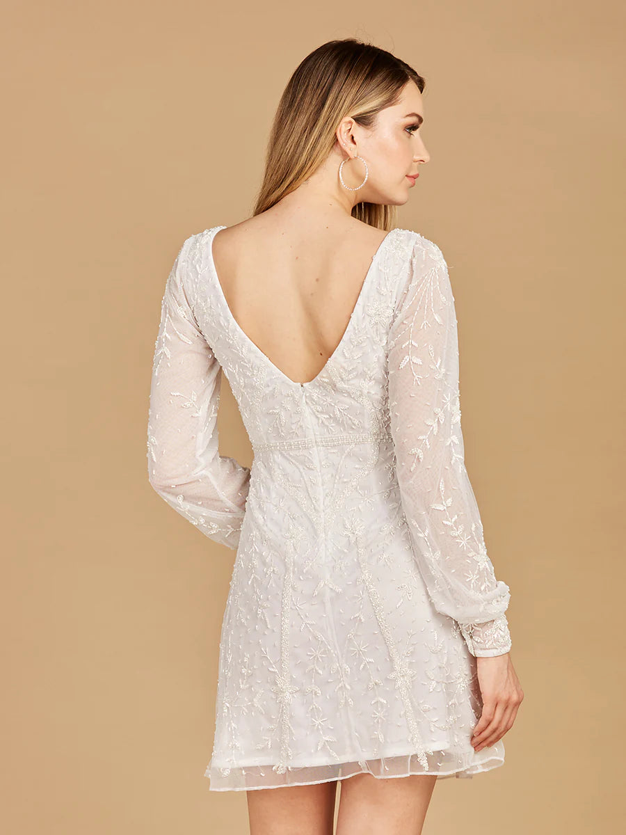 Lara 51116 dress - FOSTANI.com