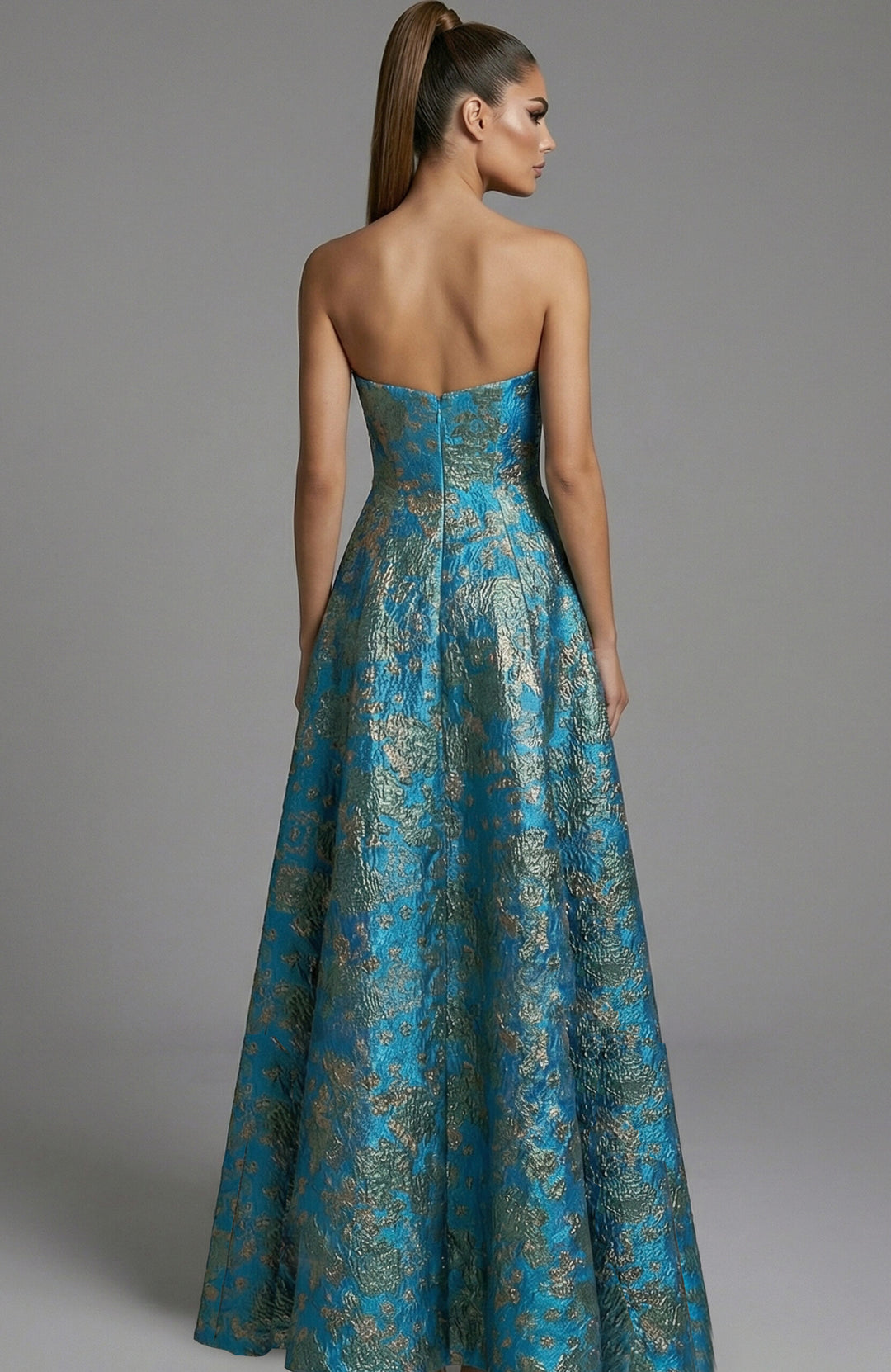Jovani 51694 Strapless Sweetheart Ball Gown