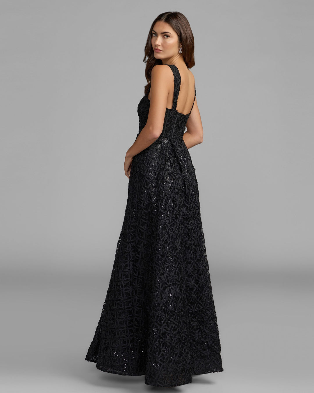 Mac Duggal 56286 Embellished Corset A Line Gown