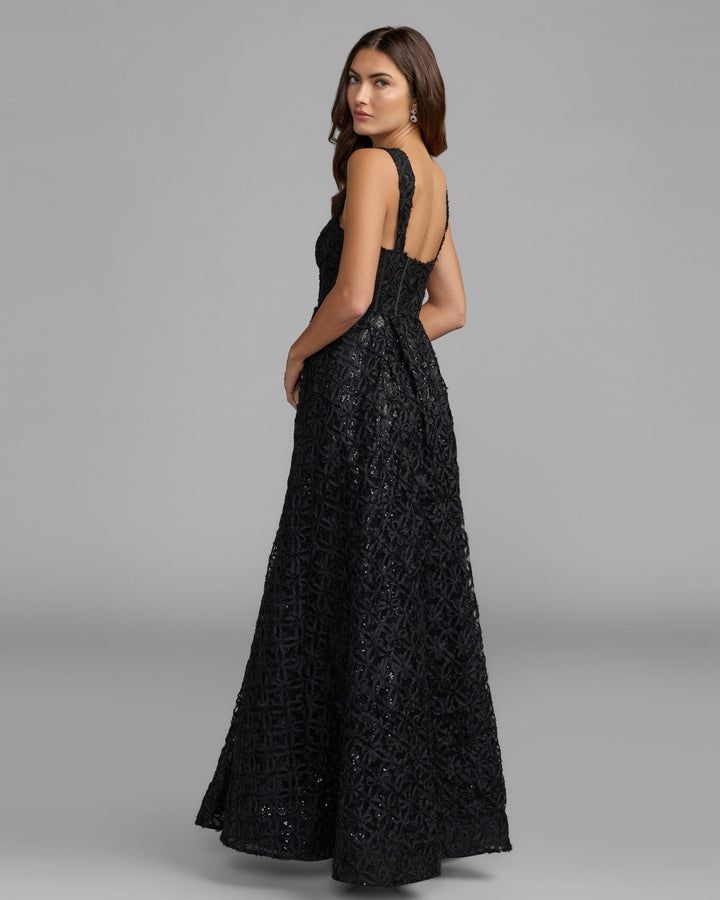Mac Duggal 56286 Embellished Corset A Line Gown