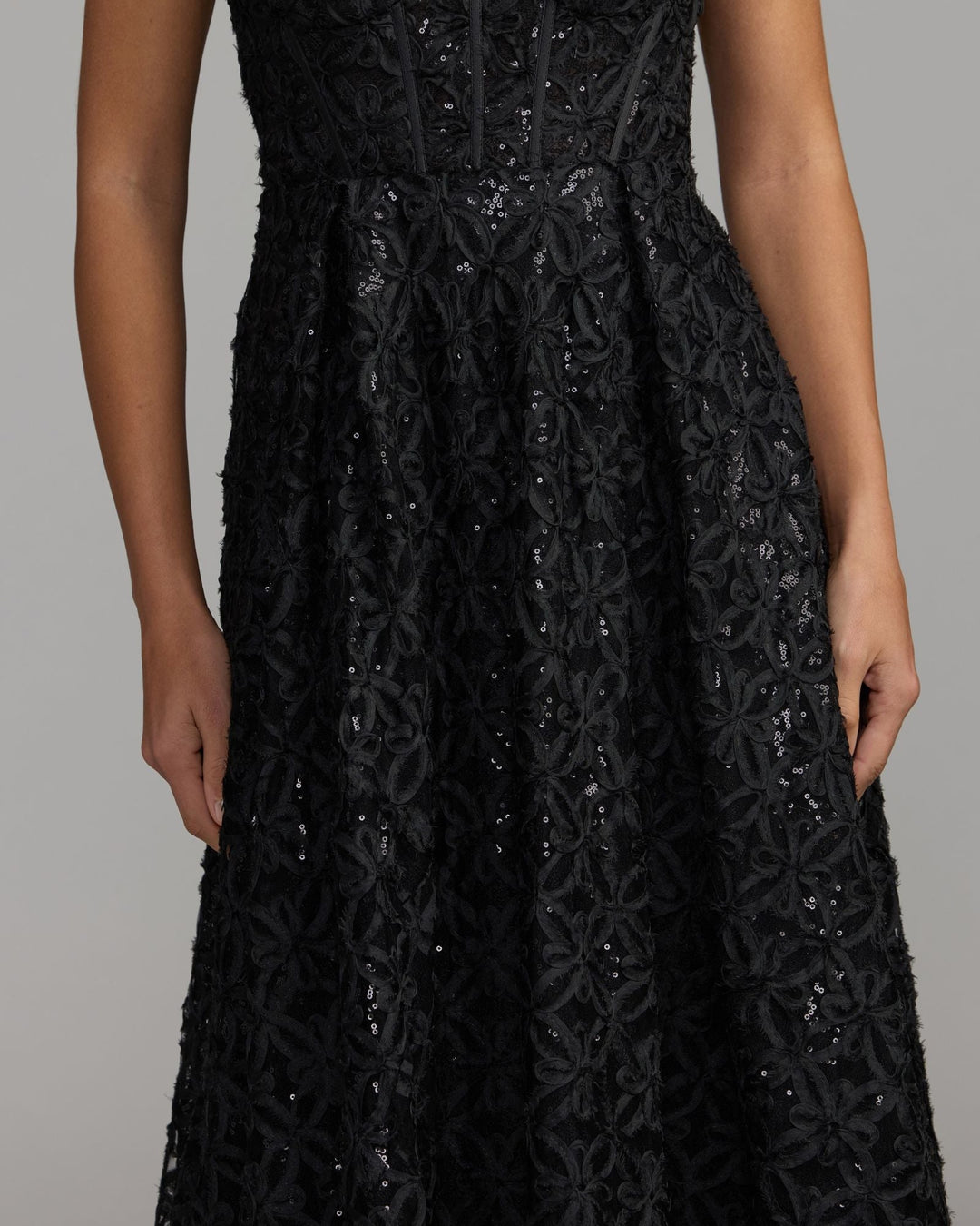 Mac Duggal 56286 Embellished Corset A Line Gown