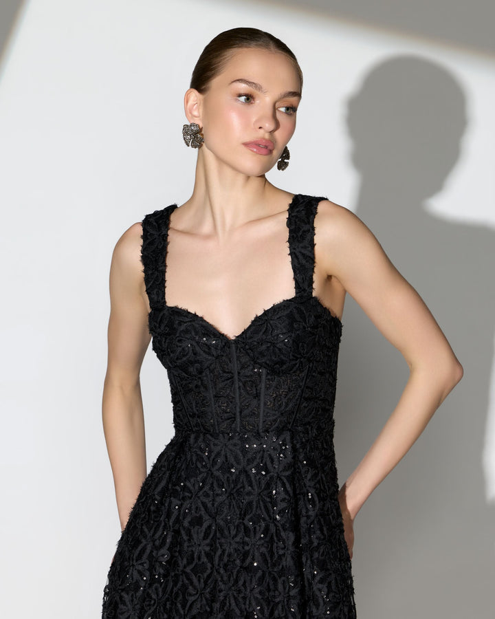 Mac Duggal 56286 Embellished Corset A Line Gown