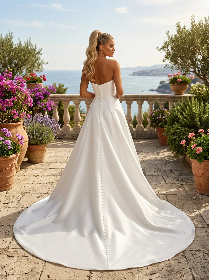Clarisse 600508 Sweetheart Corset Bridal Dress