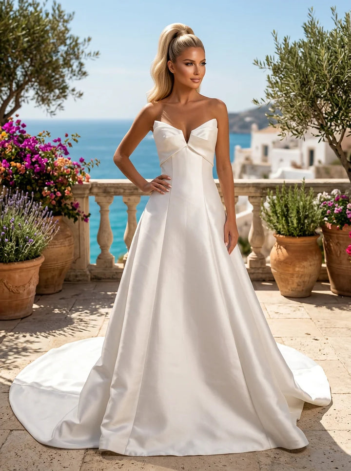 Clarisse 600508 Sweetheart Corset Bridal Dress