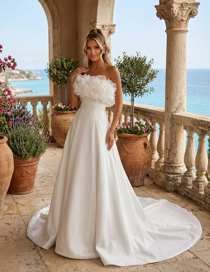 Clarisse 600508 Sweetheart Corset Bridal Dress