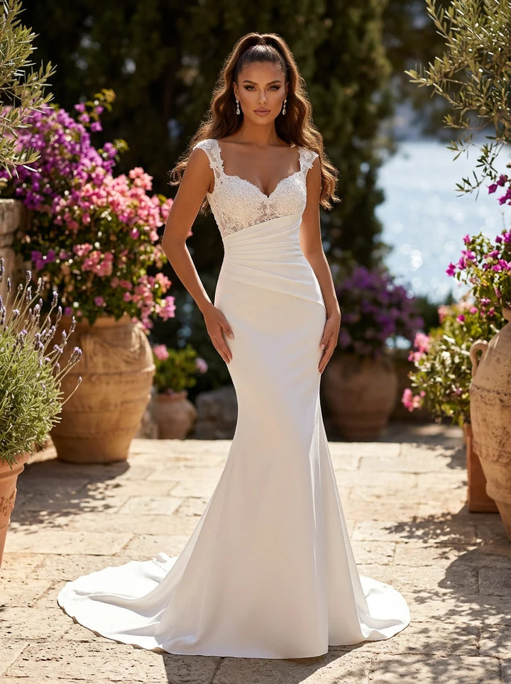 Clarisse 600512 Sweetheart Neckline Bridal Dress