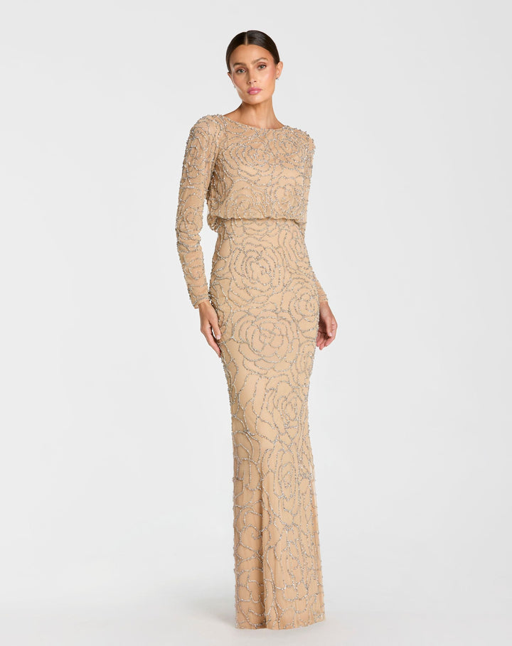 Mac Duggal 6189 Dress - FOSTANI.com