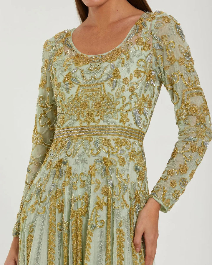 Mac Duggal 6201 Dress - FOSTANI.com
