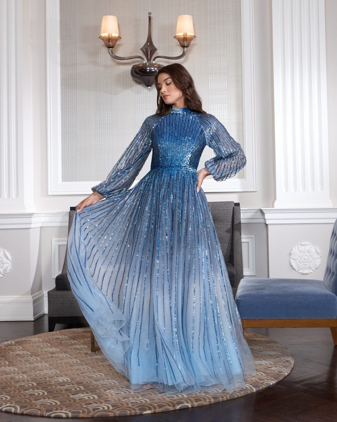 Mac Duggal 6206  Dress - FOSTANI.com