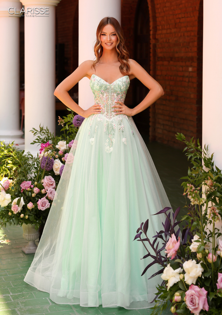 Clarisse 62135 Dress - FOSTANI.com