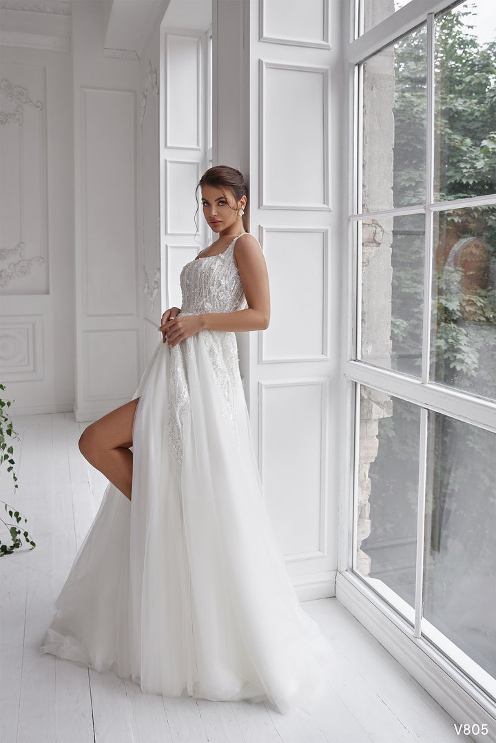 Vissaria 805 Dress - FOSTANI.com