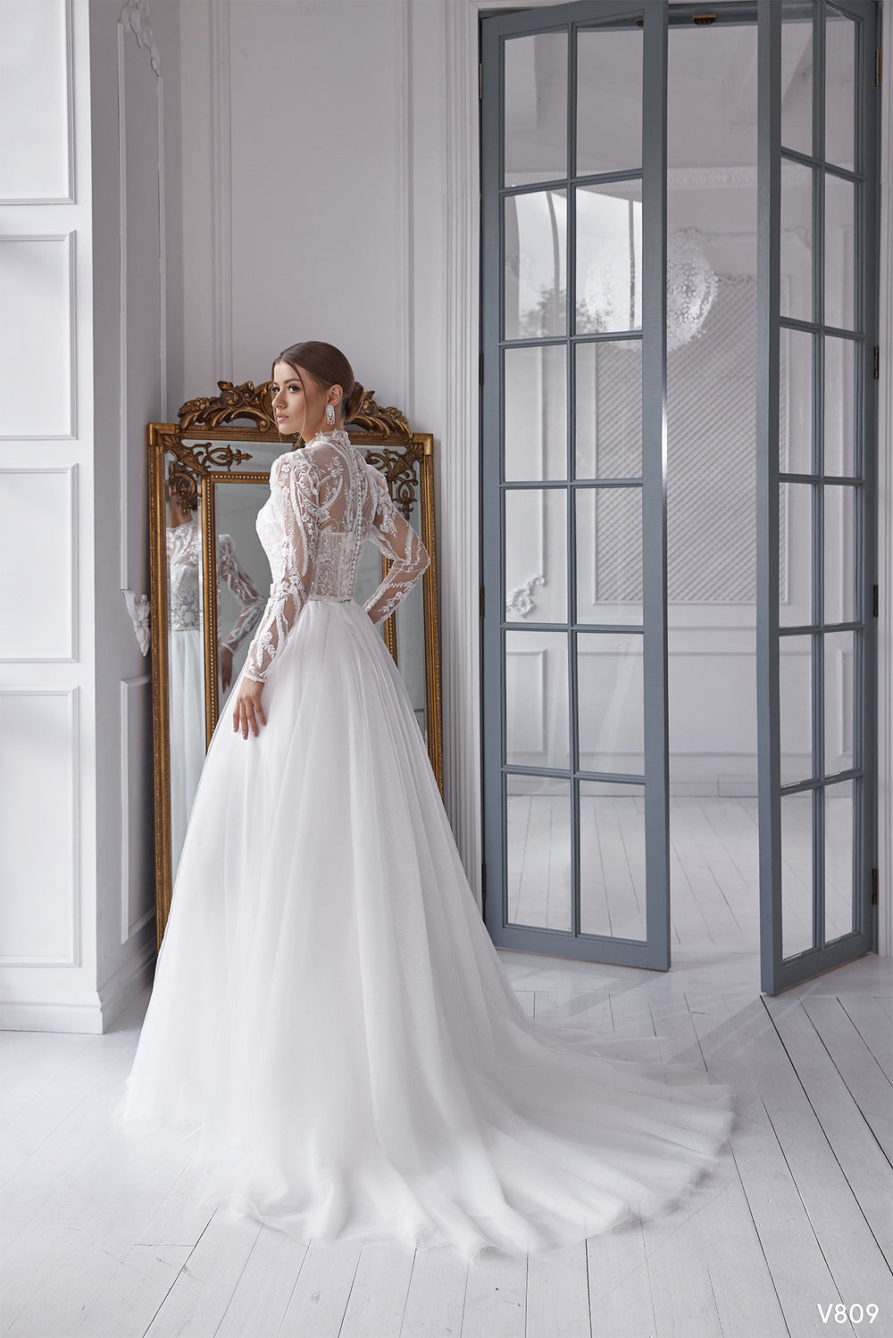 Vissaria 809 Dress - FOSTANI.com