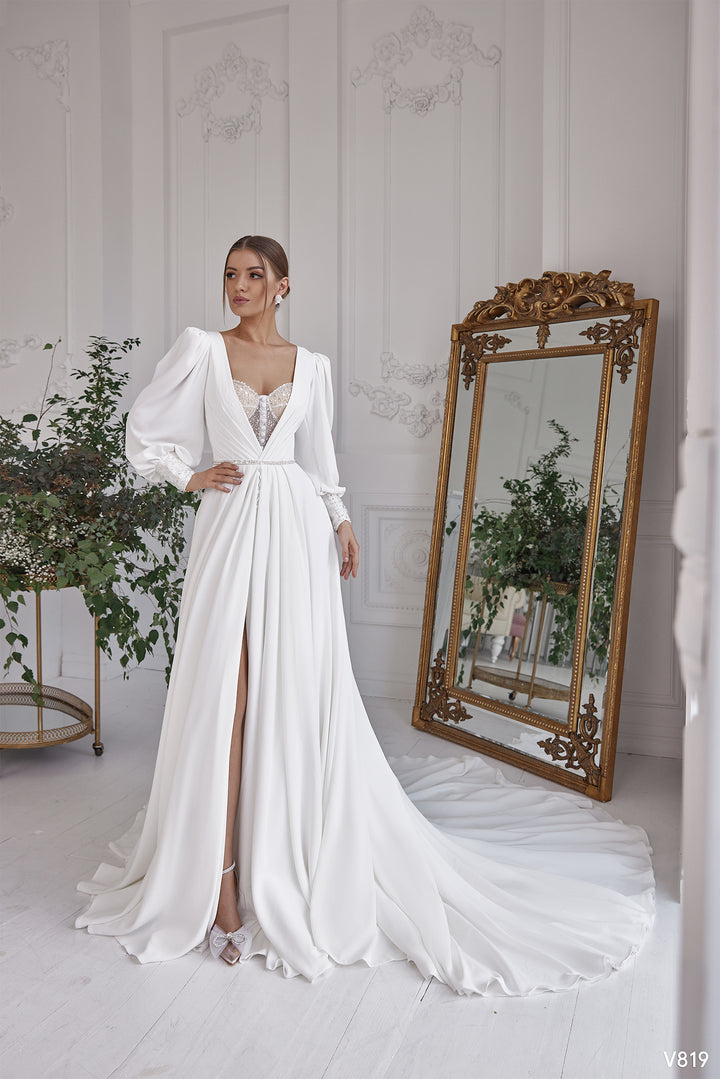 Vissaria 819 Dress - FOSTANI.com