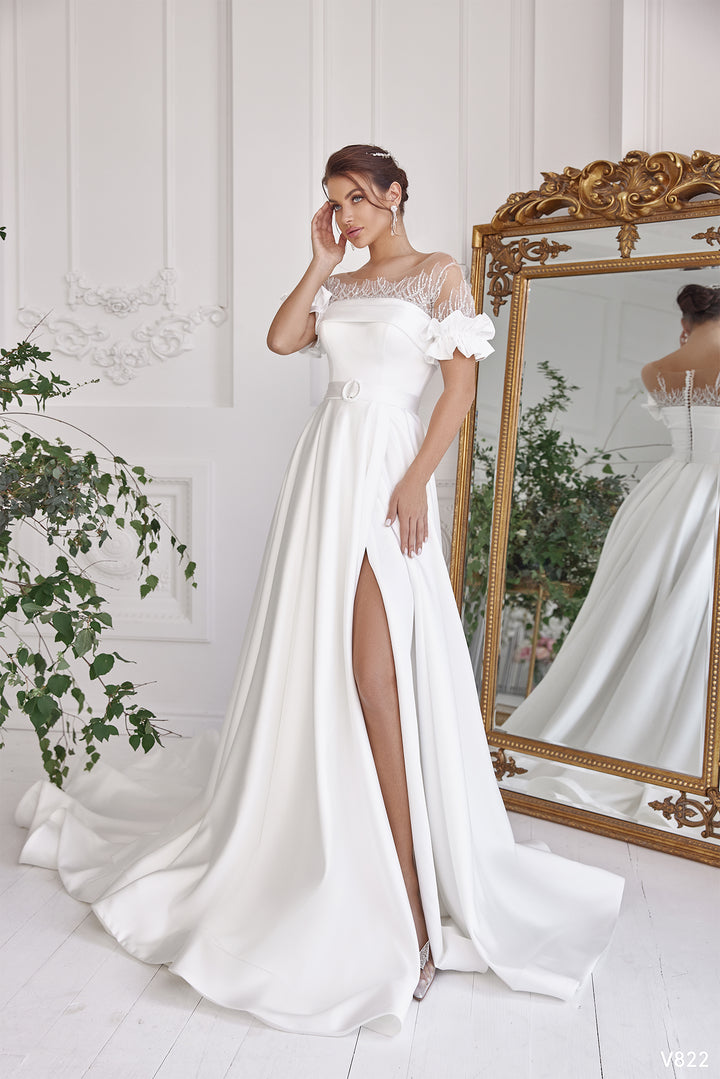 Vissaria 822 Dress - FOSTANI.com