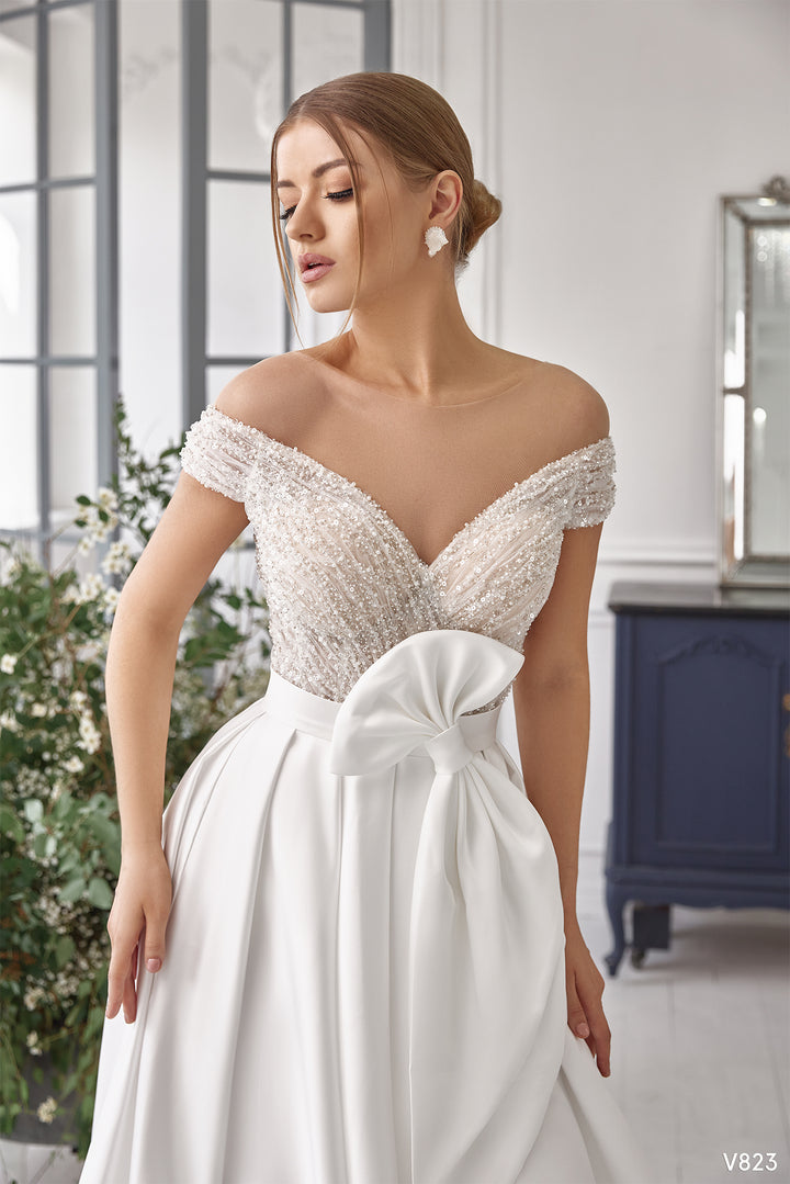 Vissaria 823 Dress - FOSTANI.com