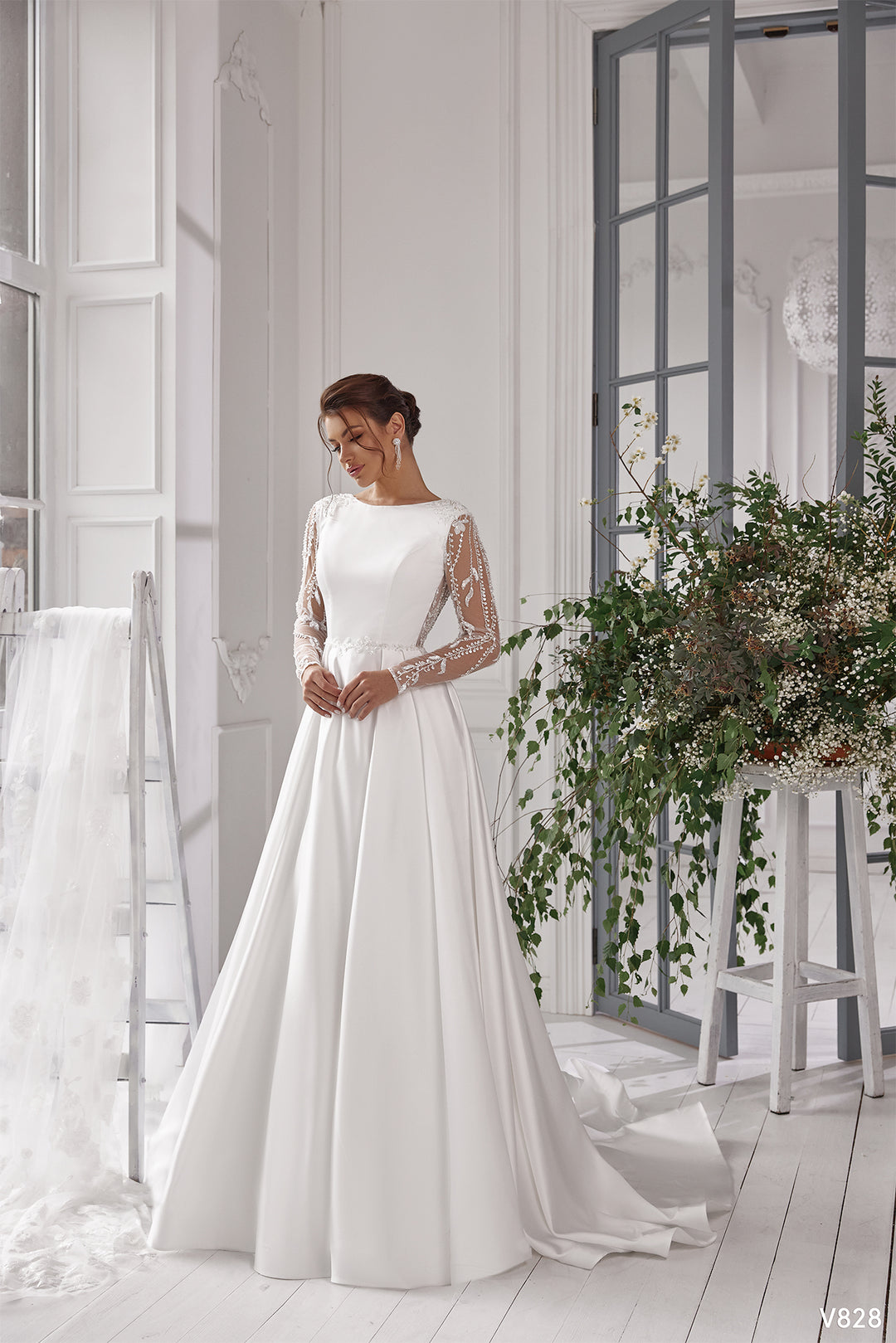 Vissaria 828 Dress - FOSTANI.com