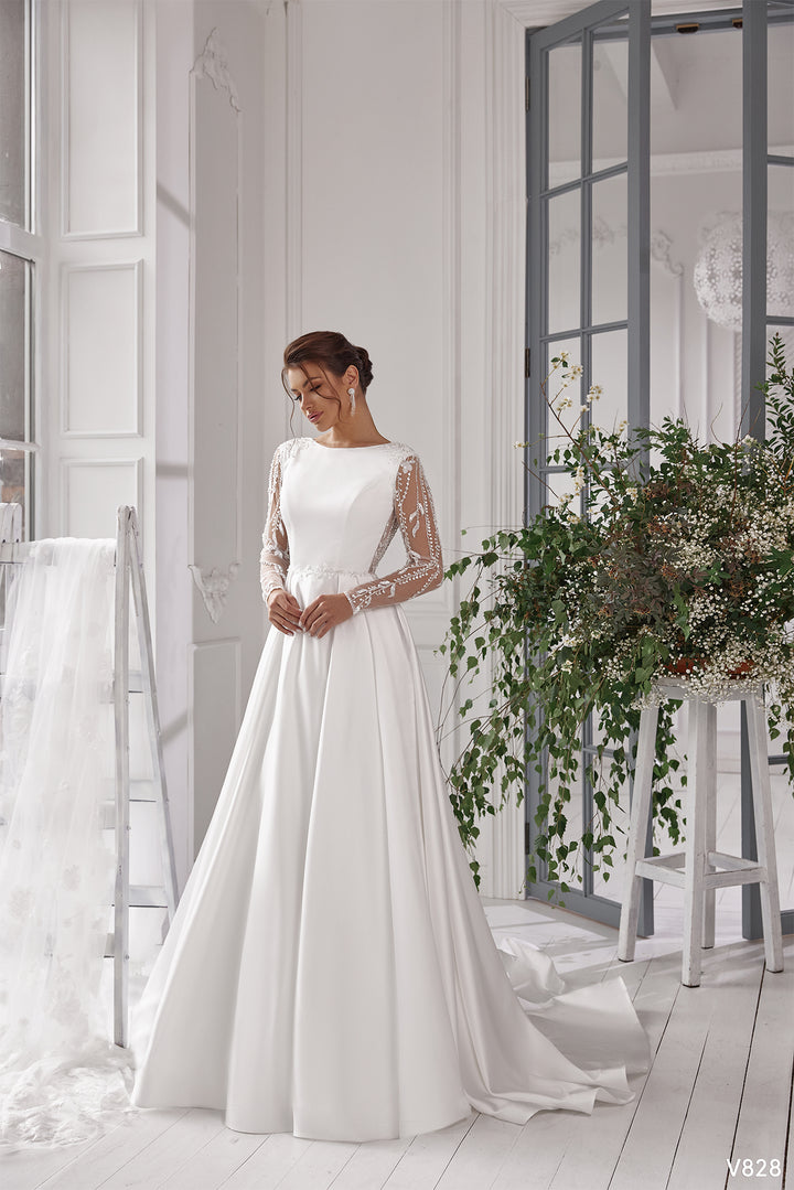 Vissaria 828 Dress - FOSTANI.com