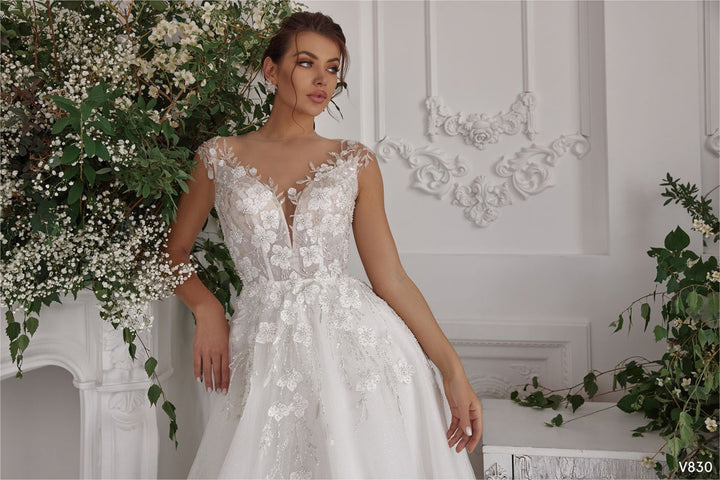 Vissaria 830 Dress - FOSTANI.com