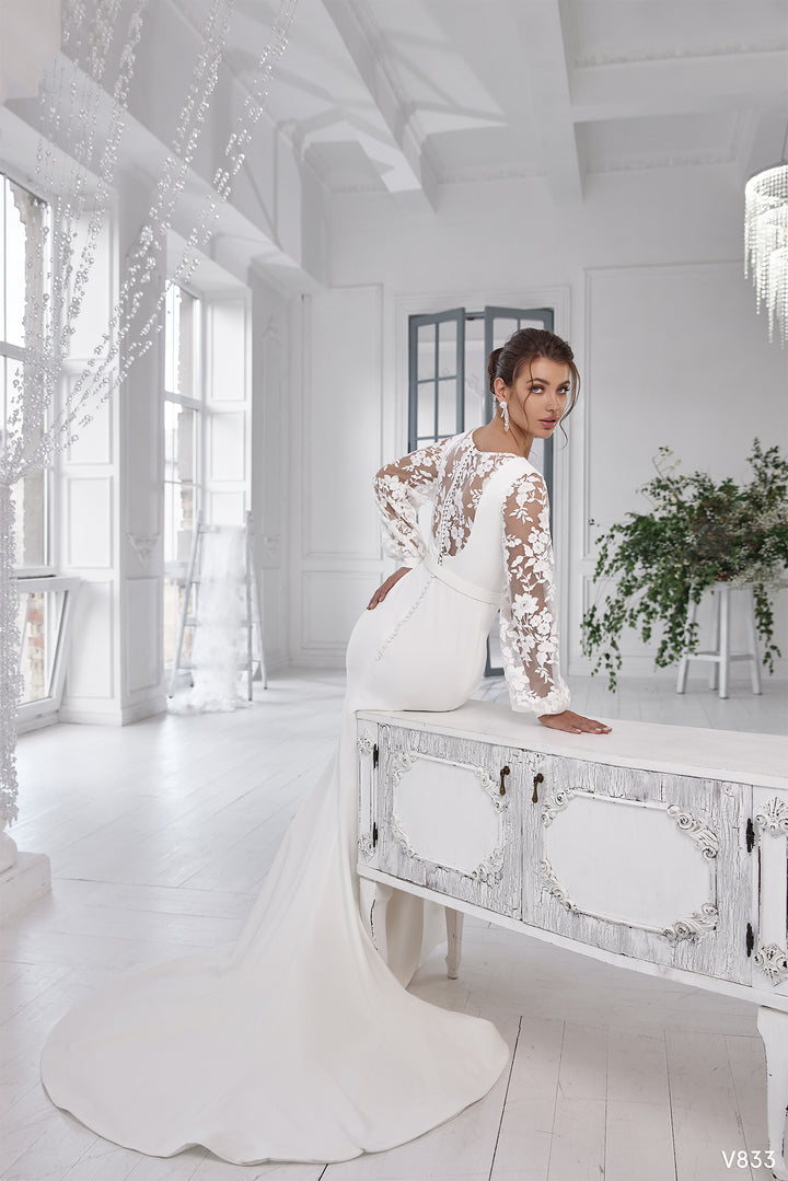 Vissaria 833 Dress - FOSTANI.com