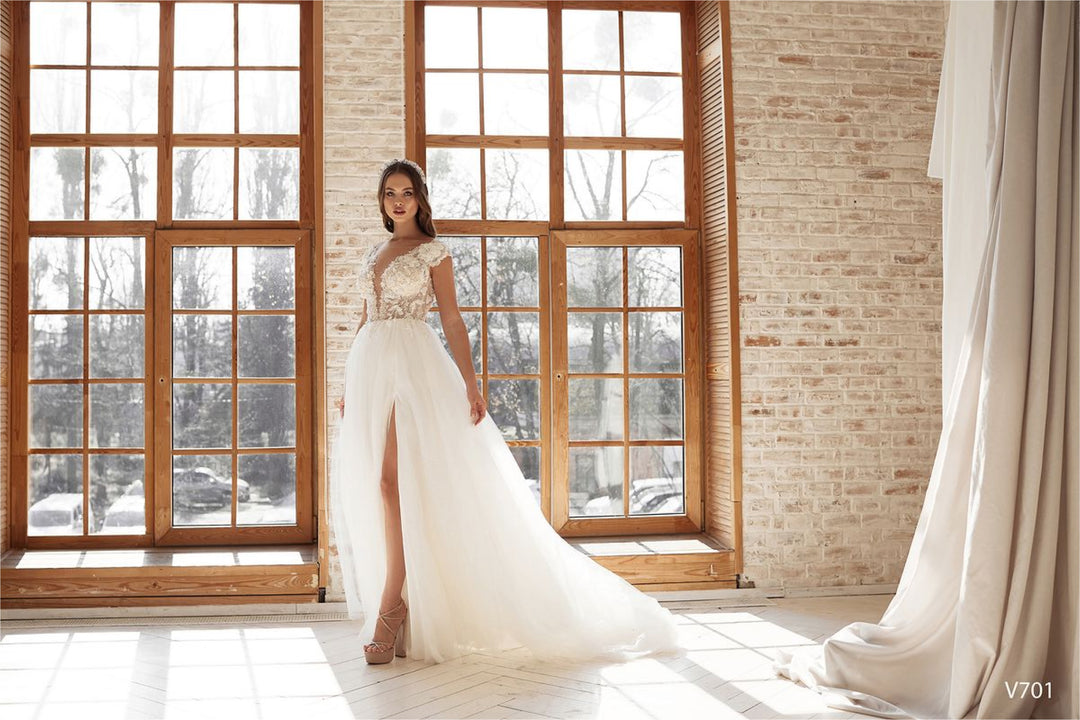 Vissaria v701 Dress - FOSTANI.com