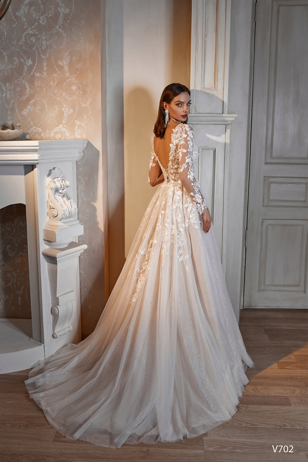 Vissaria v702 Dress - FOSTANI.com